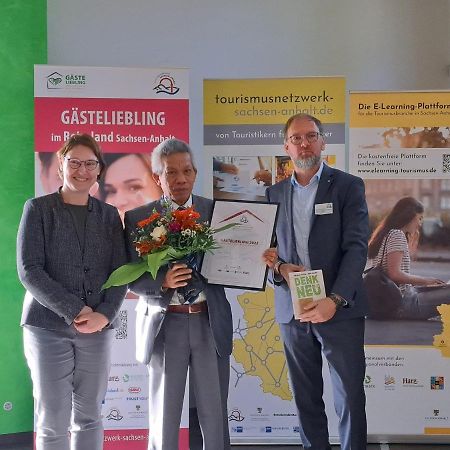 Pension An Der Stadtmauer Wernigerode Εξωτερικό φωτογραφία