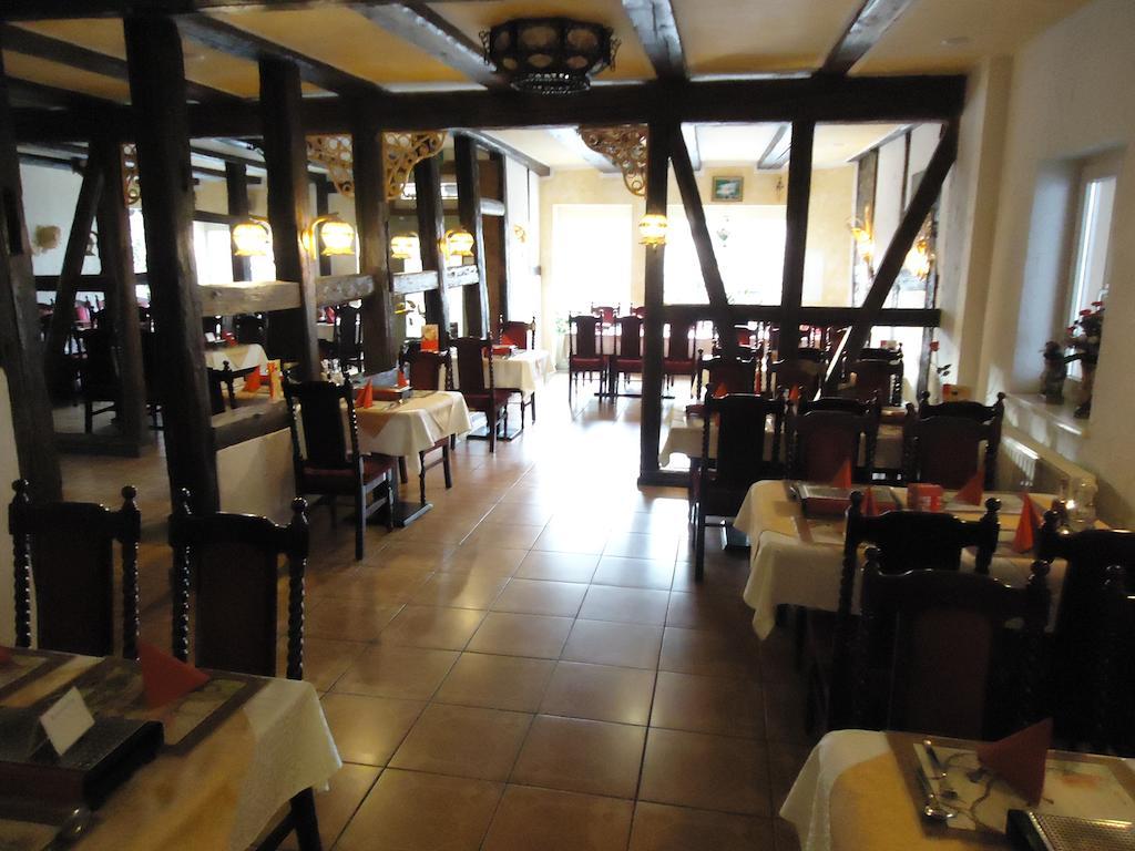 Pension An Der Stadtmauer Wernigerode Εξωτερικό φωτογραφία