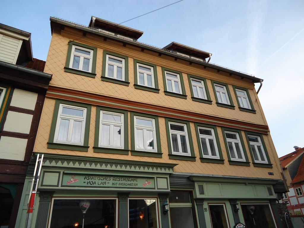 Pension An Der Stadtmauer Wernigerode Εξωτερικό φωτογραφία