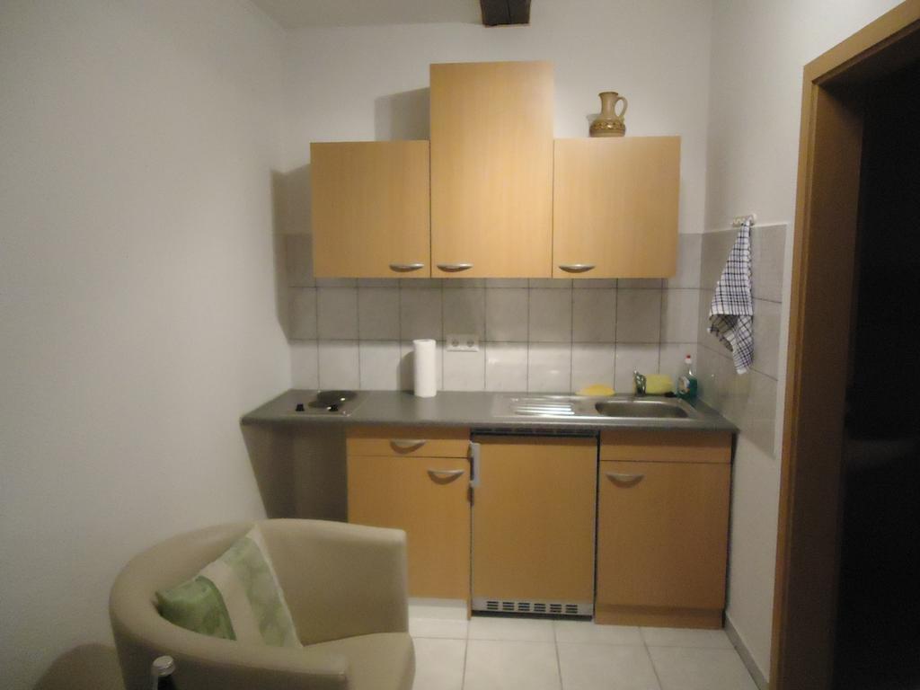 Pension An Der Stadtmauer Wernigerode Εξωτερικό φωτογραφία
