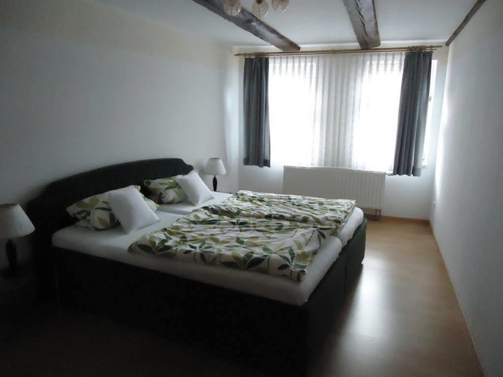 Pension An Der Stadtmauer Wernigerode Εξωτερικό φωτογραφία
