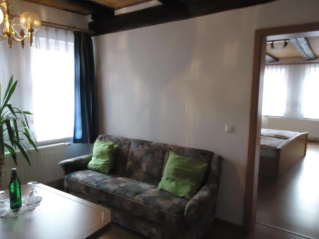 Pension An Der Stadtmauer Wernigerode Εξωτερικό φωτογραφία