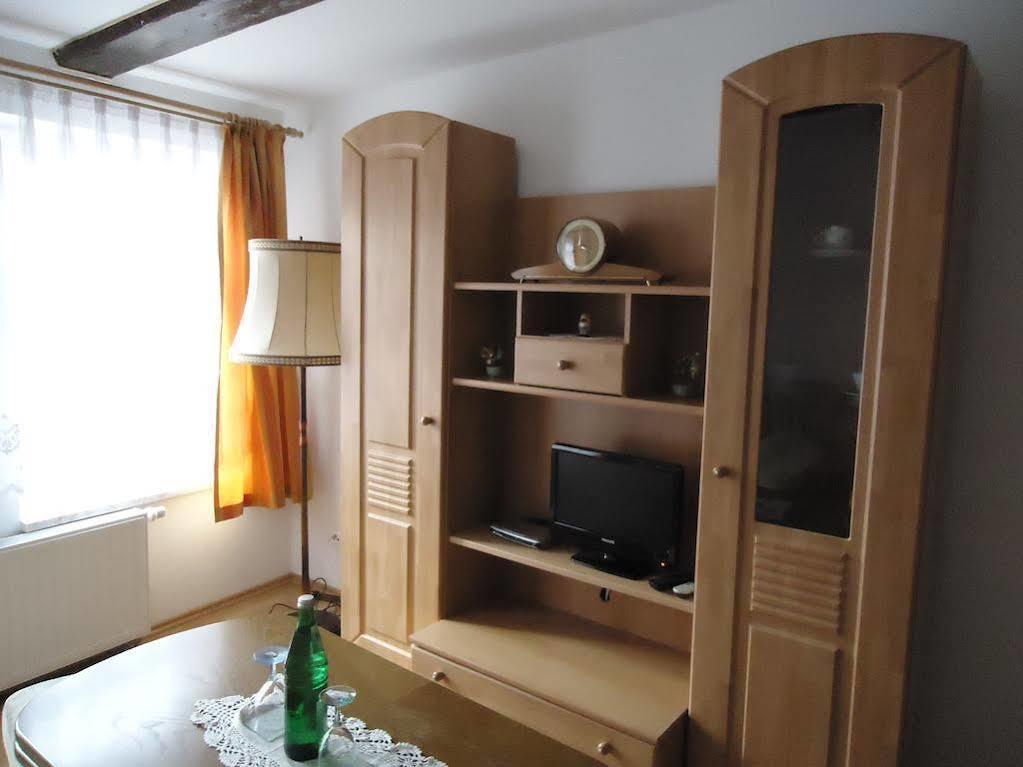 Pension An Der Stadtmauer Wernigerode Εξωτερικό φωτογραφία