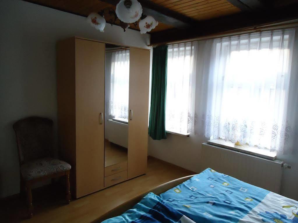 Pension An Der Stadtmauer Wernigerode Εξωτερικό φωτογραφία
