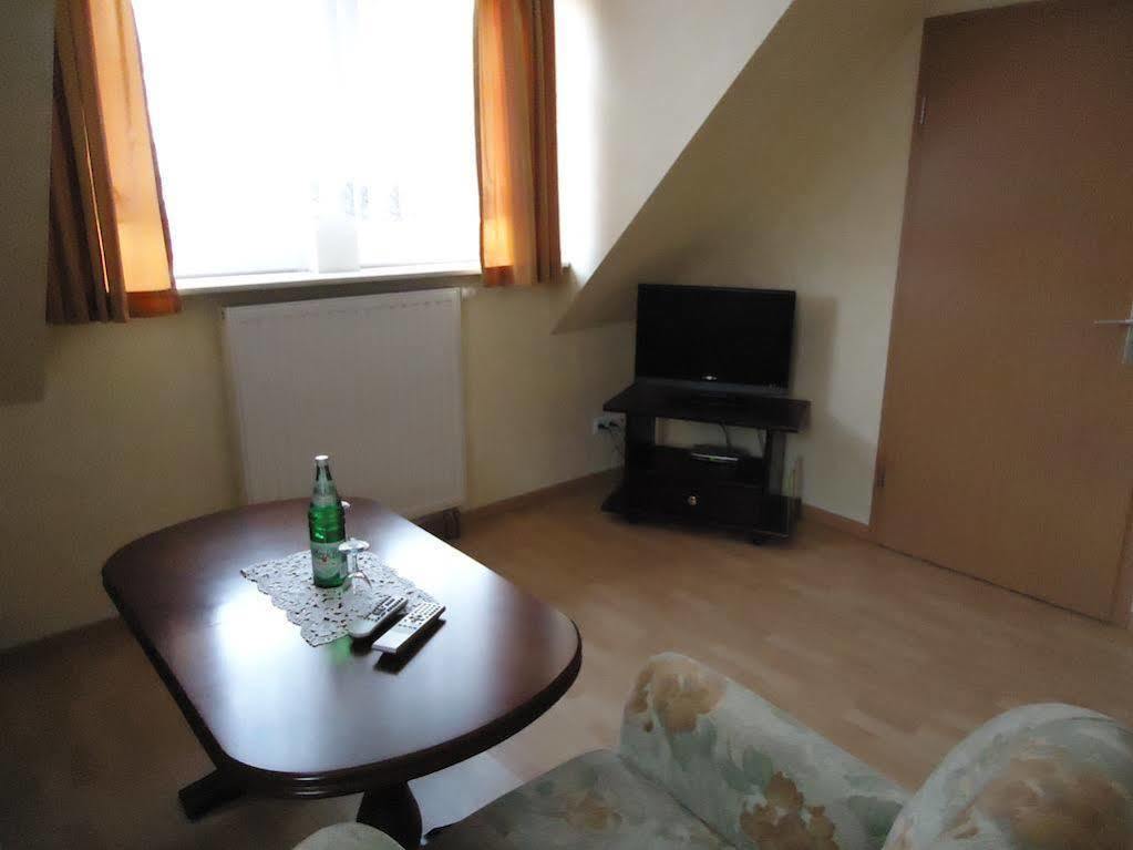 Pension An Der Stadtmauer Wernigerode Εξωτερικό φωτογραφία