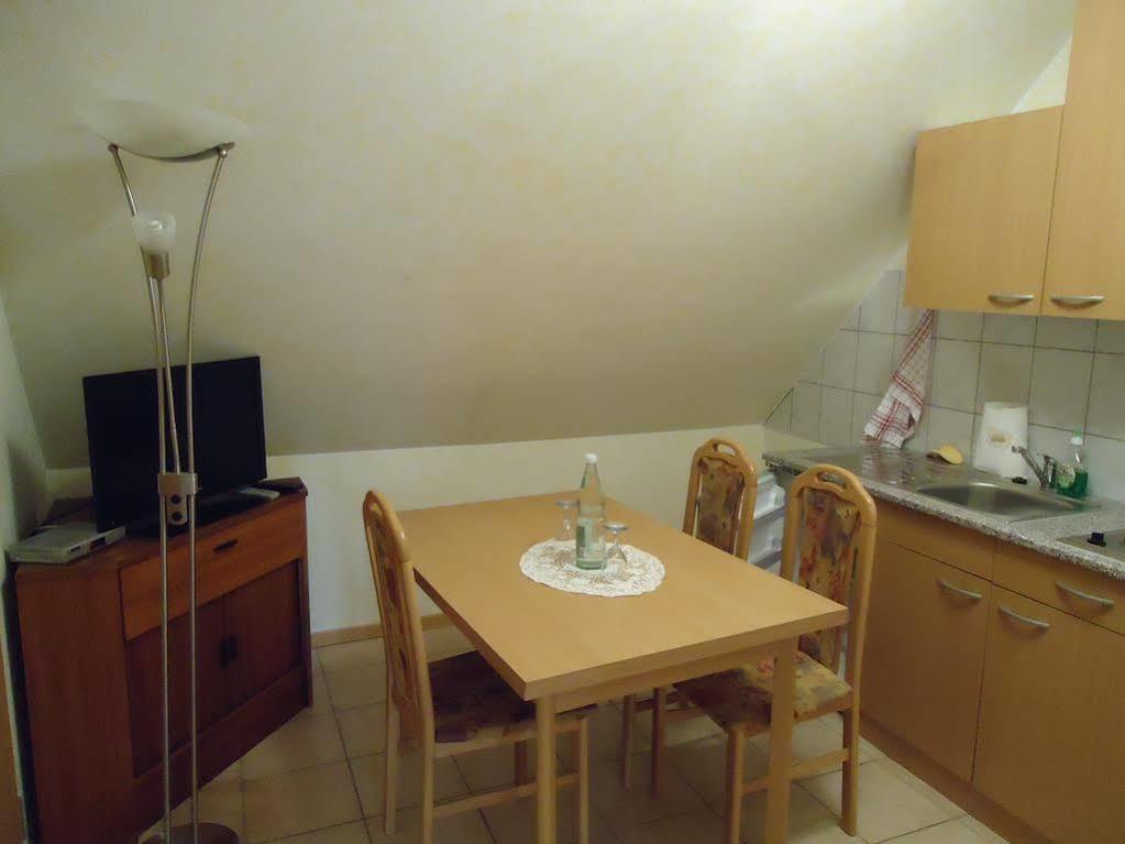 Pension An Der Stadtmauer Wernigerode Εξωτερικό φωτογραφία
