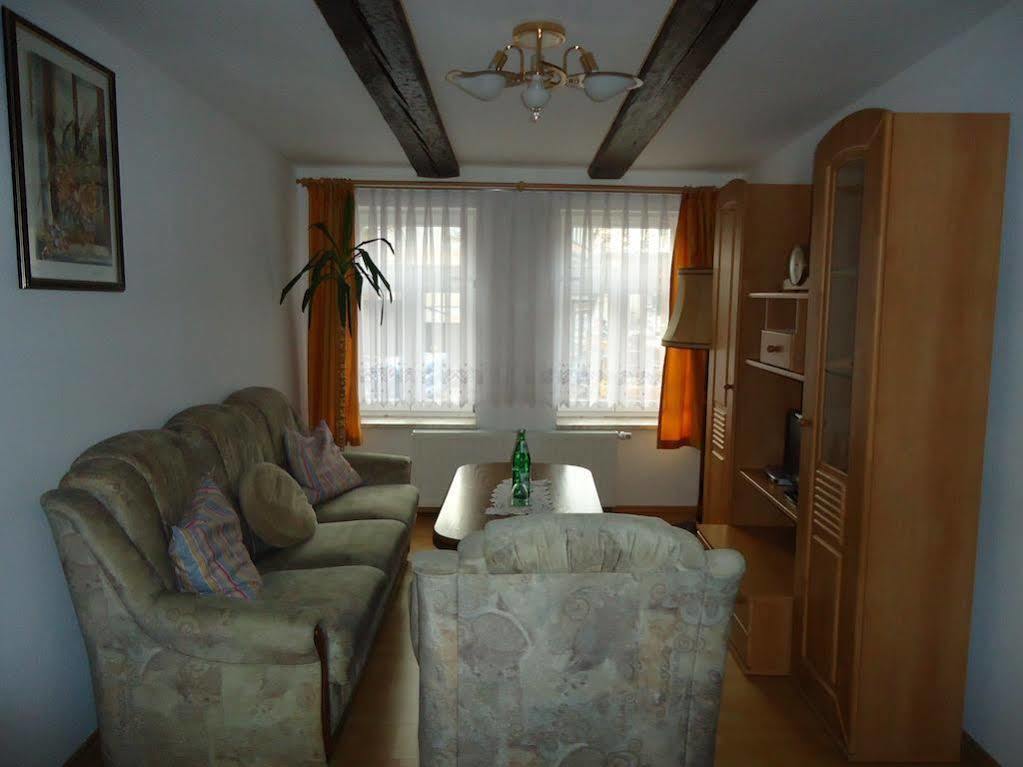 Pension An Der Stadtmauer Wernigerode Εξωτερικό φωτογραφία