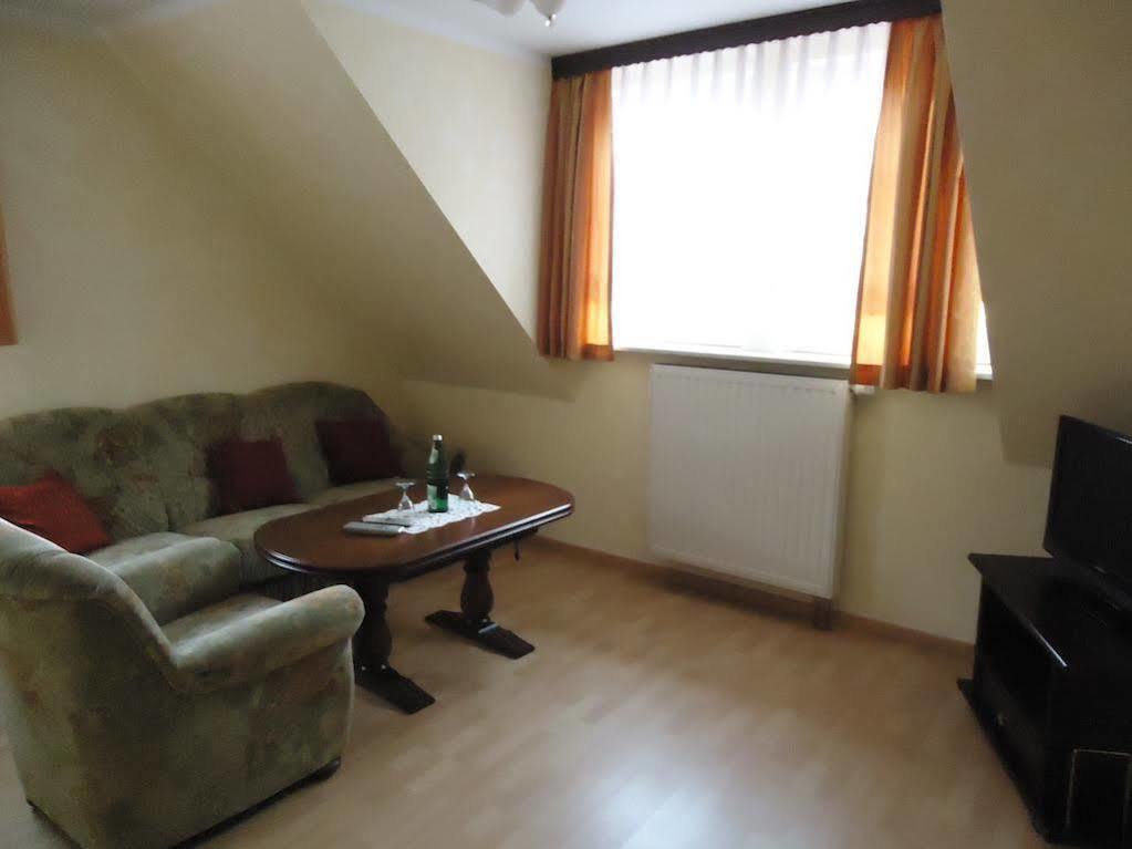 Pension An Der Stadtmauer Wernigerode Εξωτερικό φωτογραφία