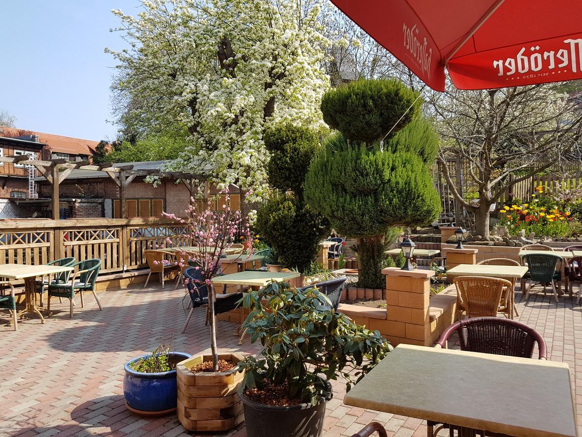 Pension An Der Stadtmauer Wernigerode Εξωτερικό φωτογραφία